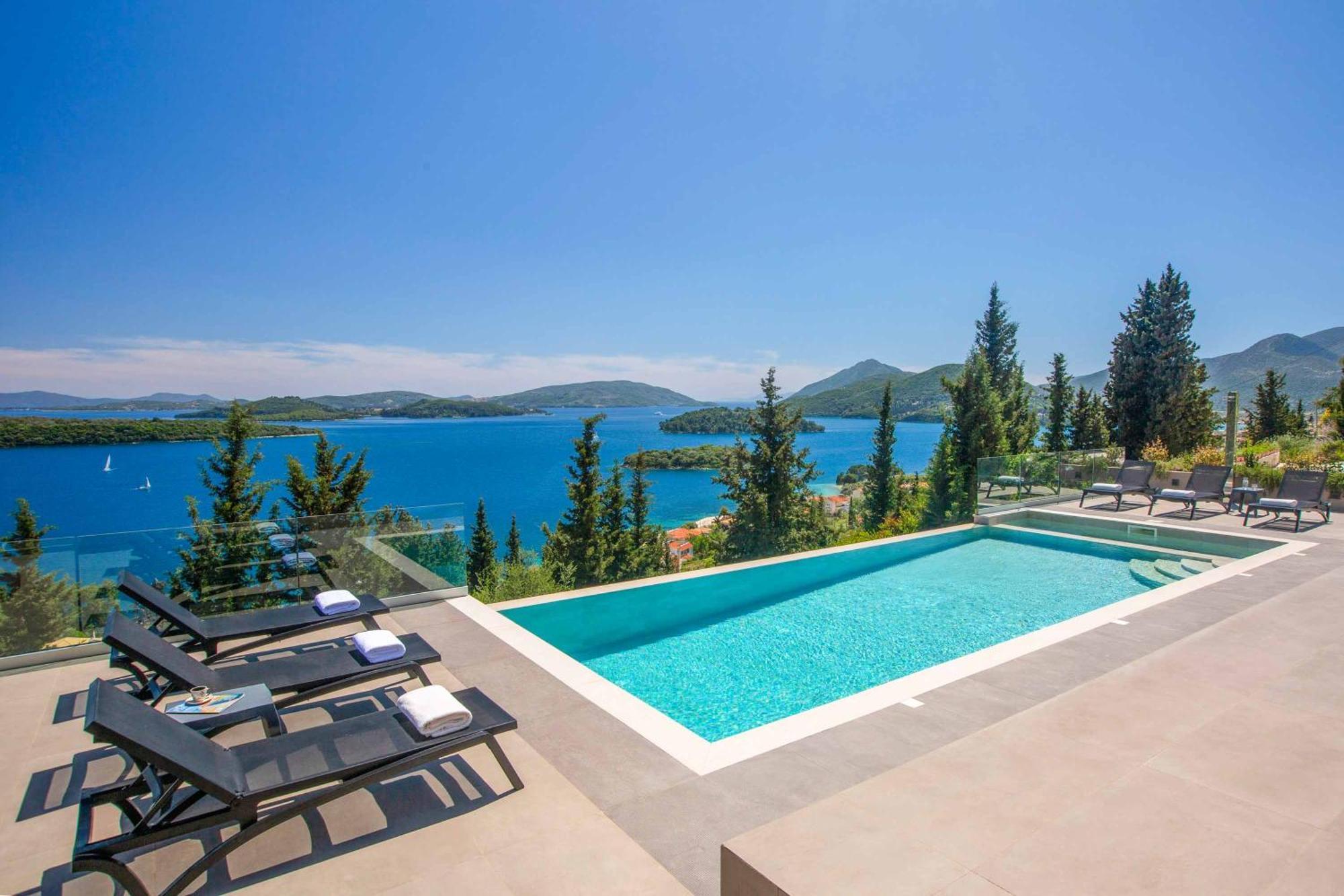 Villa Ino Lefkas Νυδρί Εξωτερικό φωτογραφία