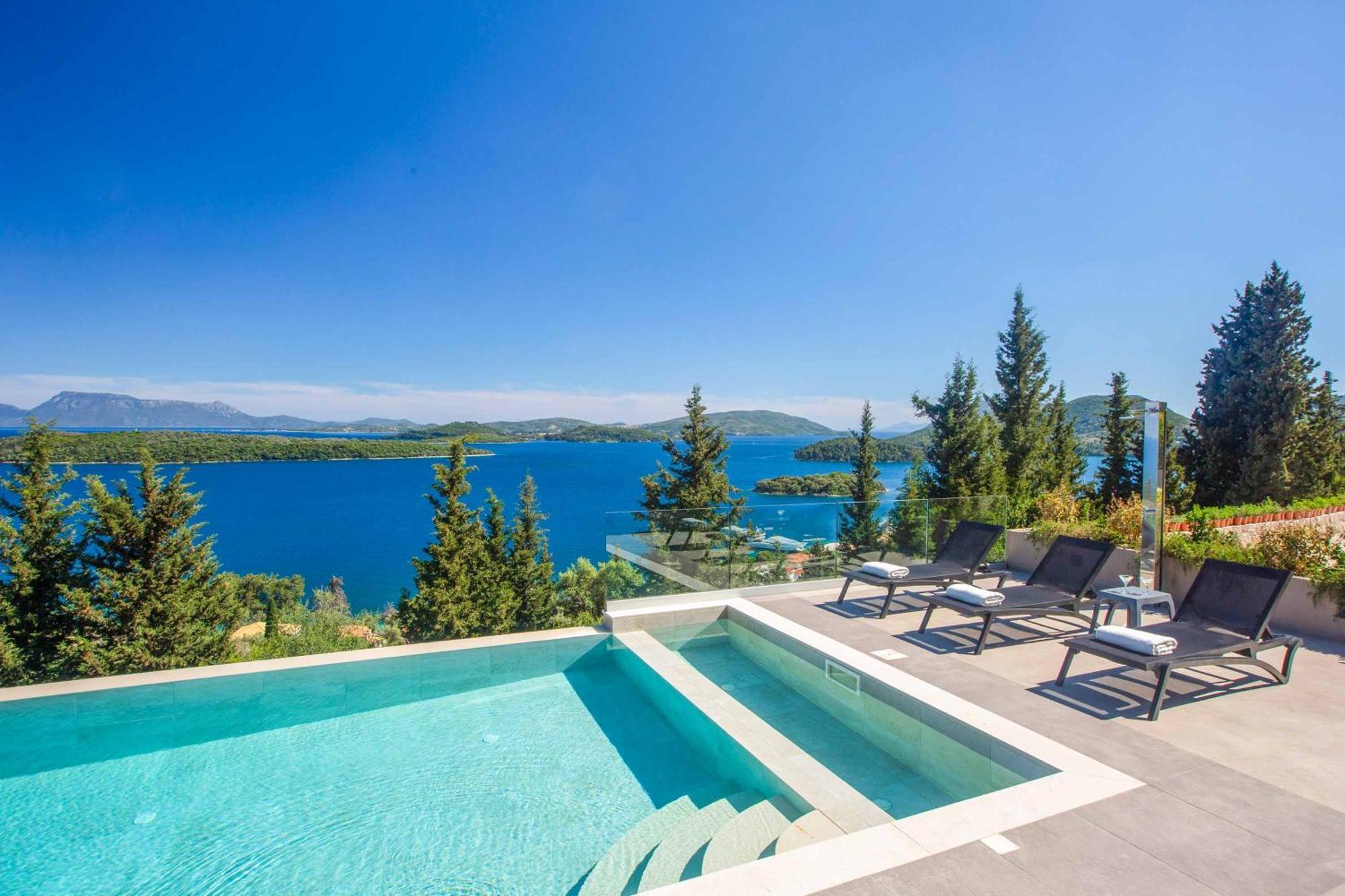 Villa Ino Lefkas Νυδρί Εξωτερικό φωτογραφία