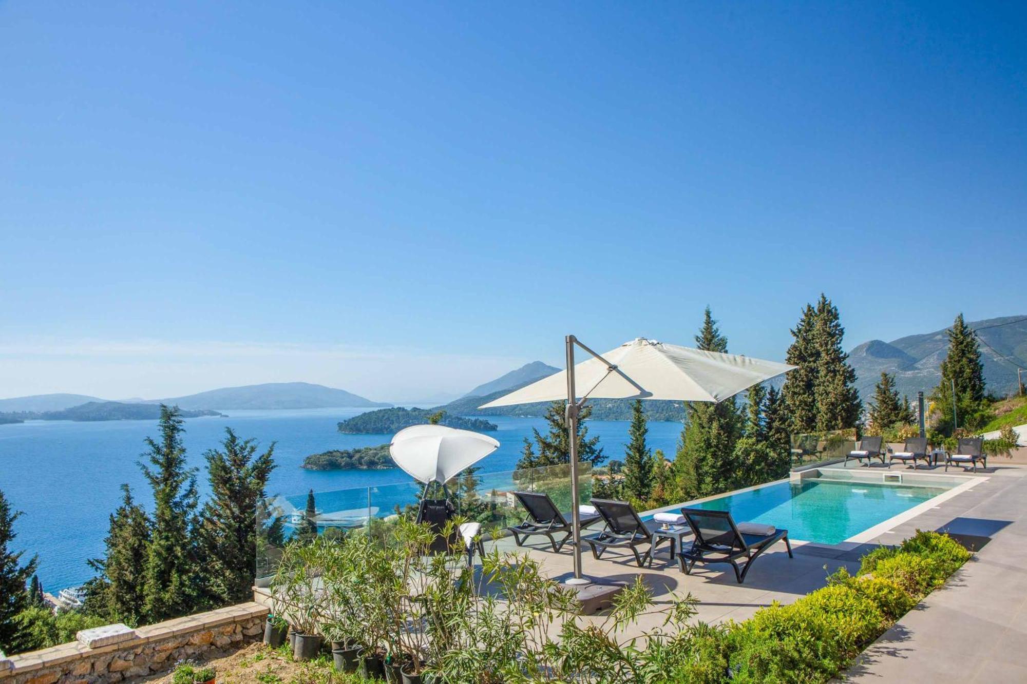 Villa Ino Lefkas Νυδρί Εξωτερικό φωτογραφία