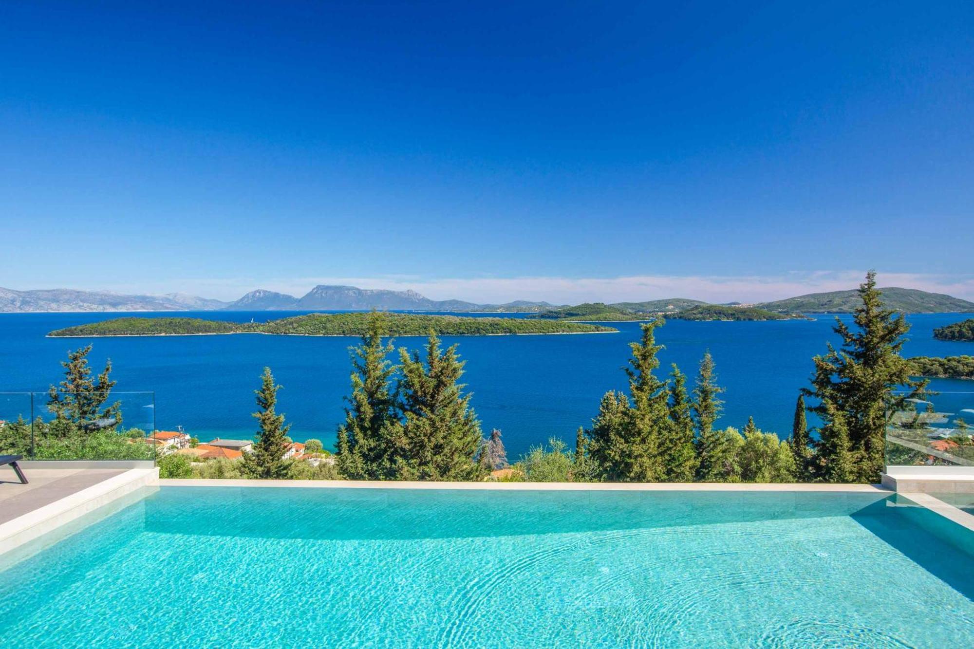 Villa Ino Lefkas Νυδρί Εξωτερικό φωτογραφία