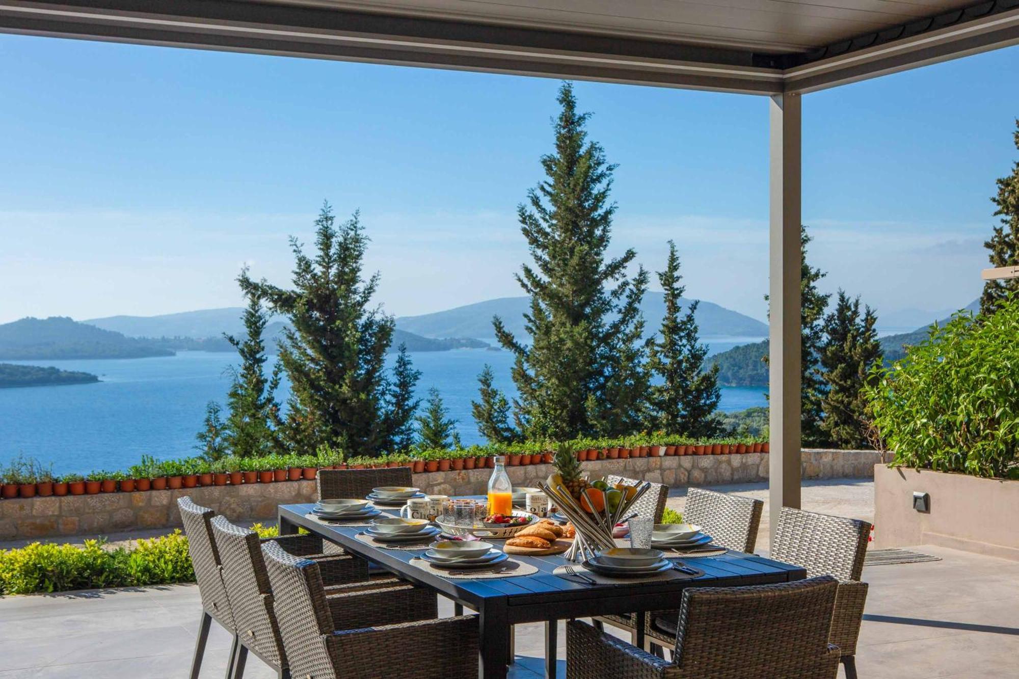 Villa Ino Lefkas Νυδρί Εξωτερικό φωτογραφία