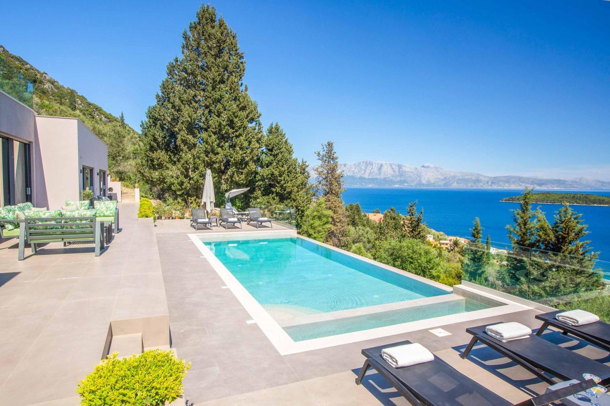 Villa Ino Lefkas Νυδρί Εξωτερικό φωτογραφία