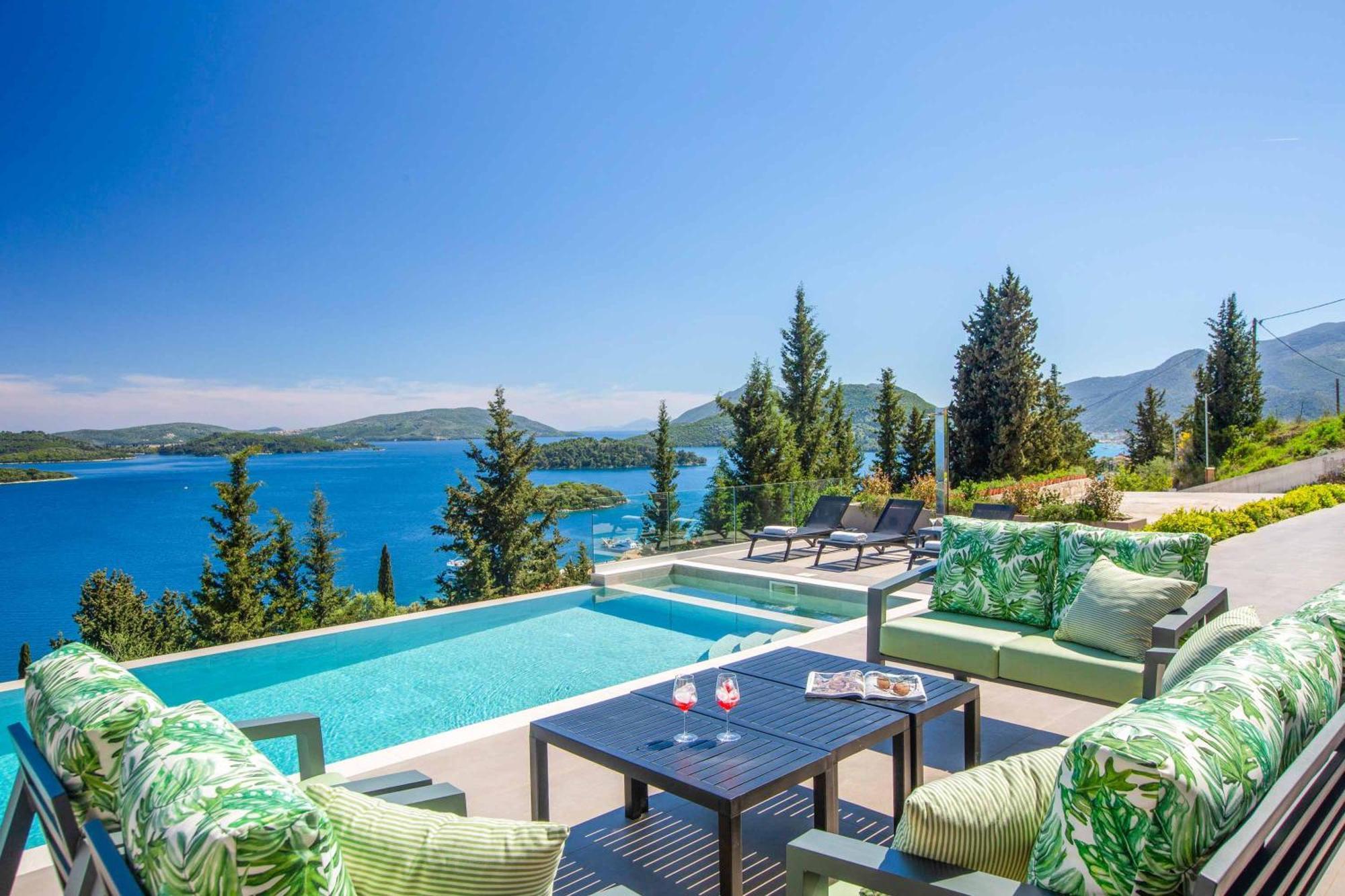 Villa Ino Lefkas Νυδρί Εξωτερικό φωτογραφία