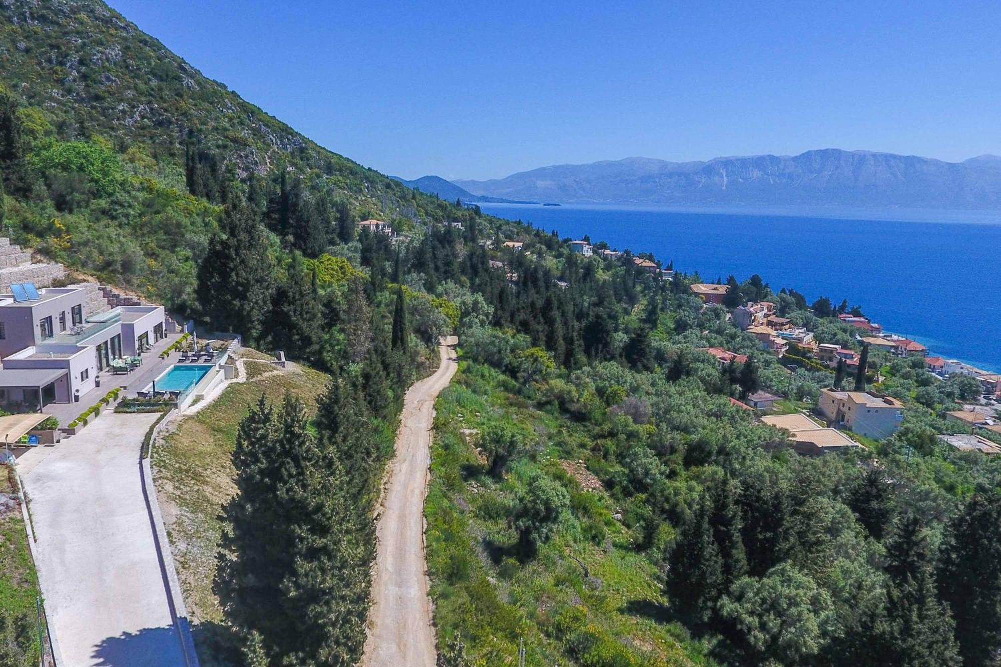 Villa Ino Lefkas Νυδρί Εξωτερικό φωτογραφία