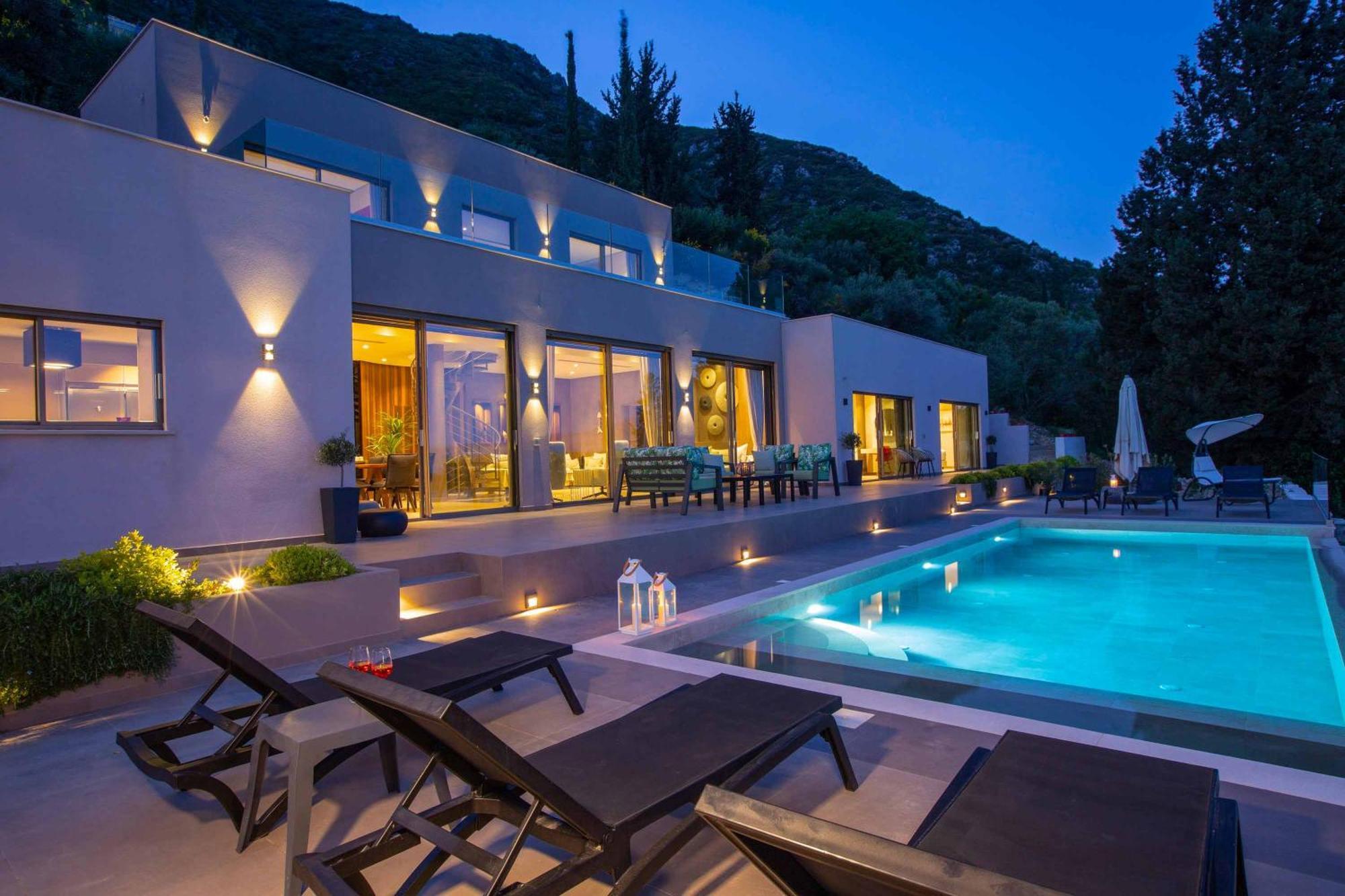 Villa Ino Lefkas Νυδρί Εξωτερικό φωτογραφία
