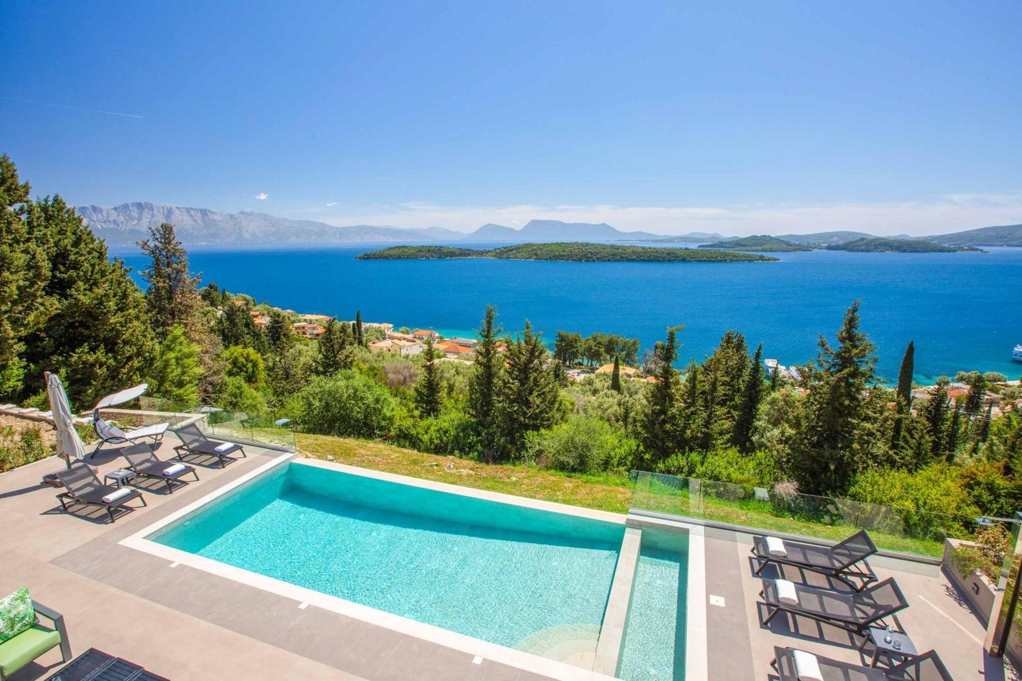 Villa Ino Lefkas Νυδρί Εξωτερικό φωτογραφία